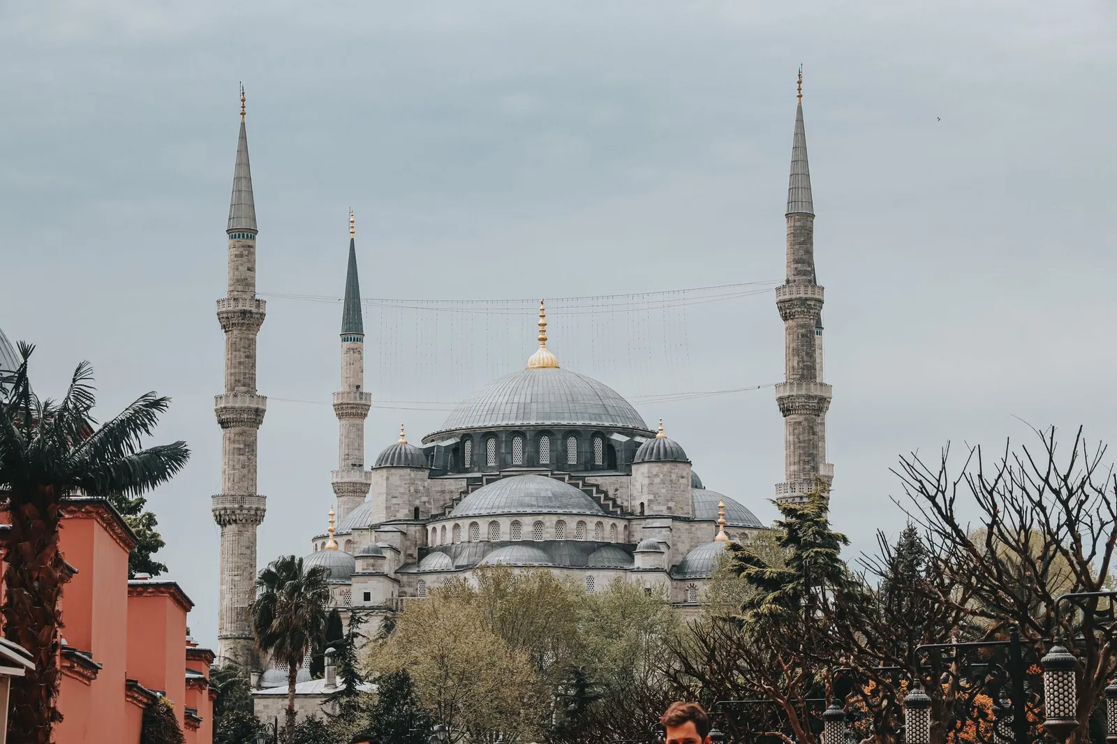 View of the iconic Suleymaniye Mosque in Istanbul showcasing Ottoman architecture.